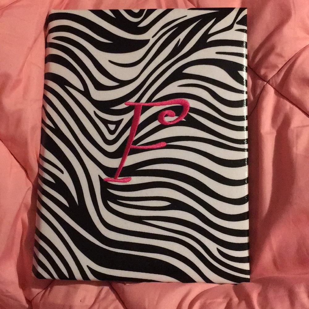 An unused folder.